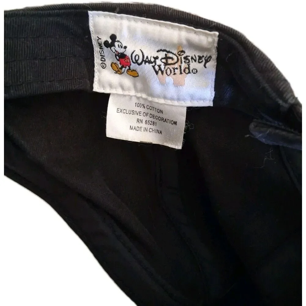 Walt Disney world hockey baseball hat cap nhl wdw rage mickey pluto donald